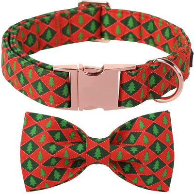 Christmas Dog Collar