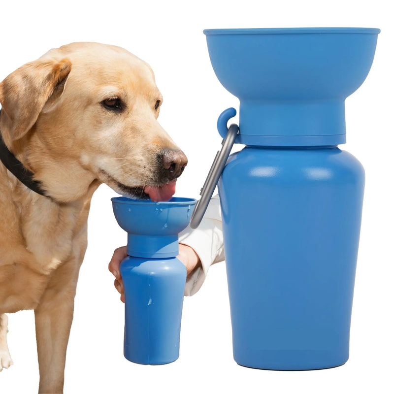 Camping Dog Water Bottle