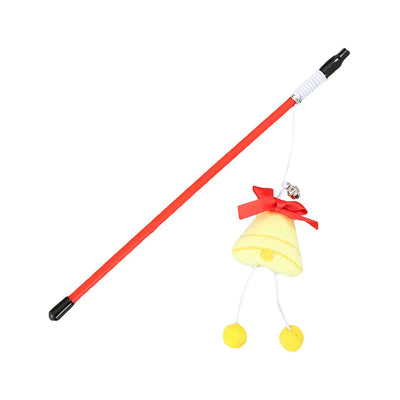 Christmas Pet Teaser Wand