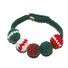 Christmas Pet Ball Bib