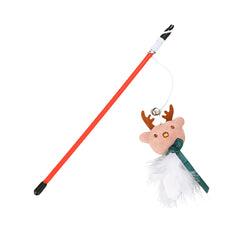 Christmas Pet Teaser Wand