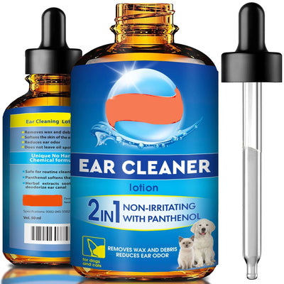 Dog Ear Cleaner Drops