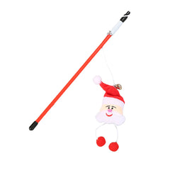 Christmas Pet Teaser Wand