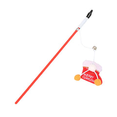 Christmas Pet Teaser Wand