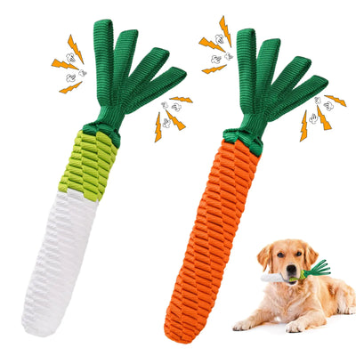 Dog Carrot Toy